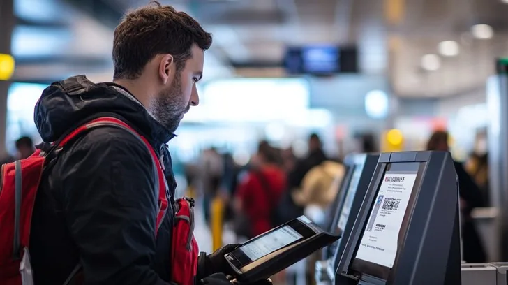 Corporate business travel visual
